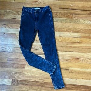 Hollister Blue Skinny Jeans Classic Denim Style